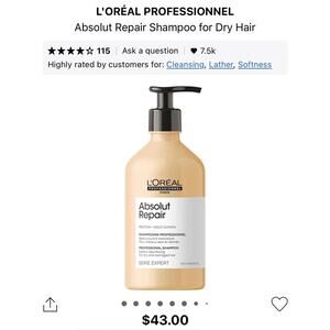 L'Oréal Professional Line Absolut Repair Shampoo